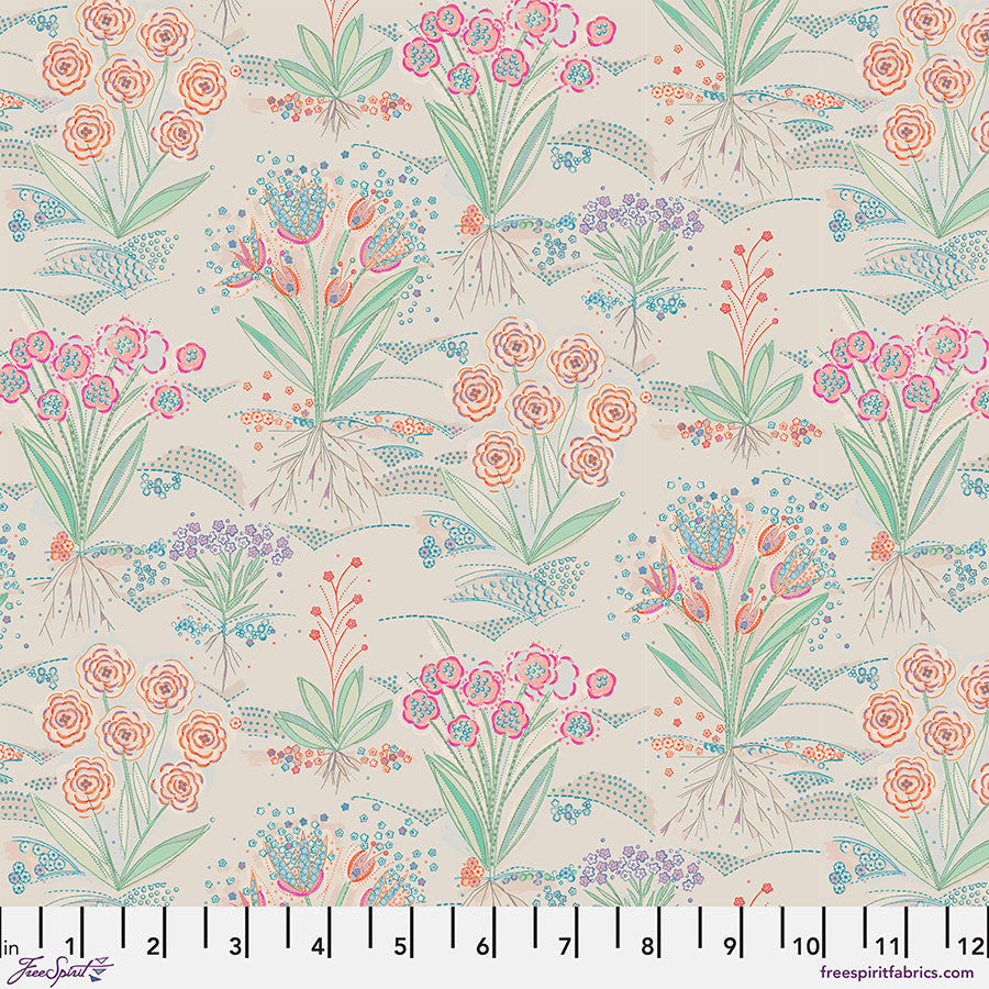 Flourish & Bloom Garden - Alabaster / Flourish & Bloom Collection