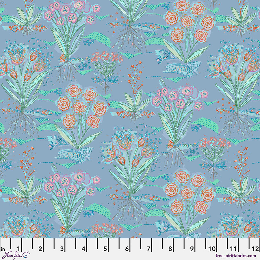 Flourish & Bloom Garden - Periwinkle / Flourish & Bloom Collection