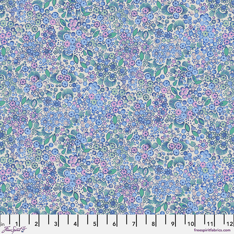 Little Meadow - Blue / Flourish & Bloom Collection