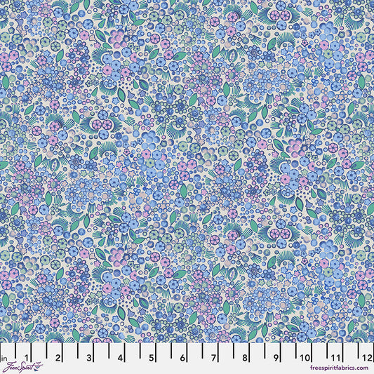Little Meadow - Blue / Flourish & Bloom Collection