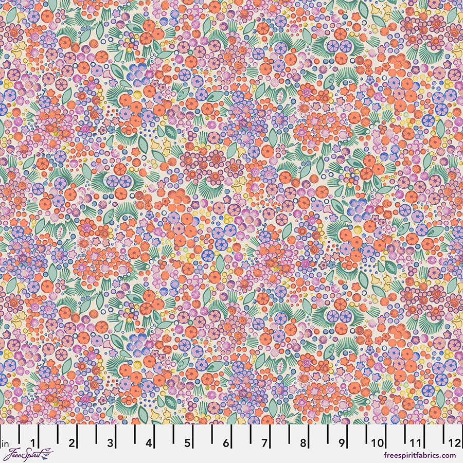 Little Meadow - Coral / Flourish & Bloom Collection