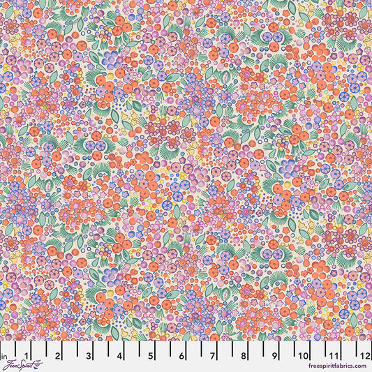 Little Meadow - Coral / Flourish & Bloom Collection
