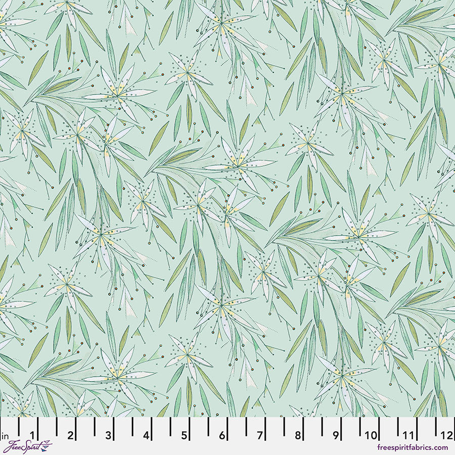Star Flower - Mint / Flourish & Bloom Collection