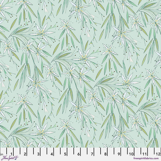 Star Flower - Mint / Flourish & Bloom Collection