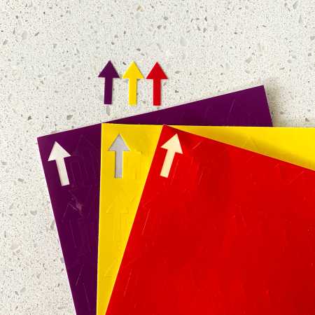 GEasy Ruler Stickers - Fruity Fiesta