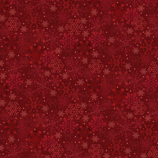 Gifts of Gratitude - Snowflakes - Red