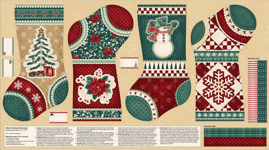 Gifts of Gratitude - Stockings - Panel