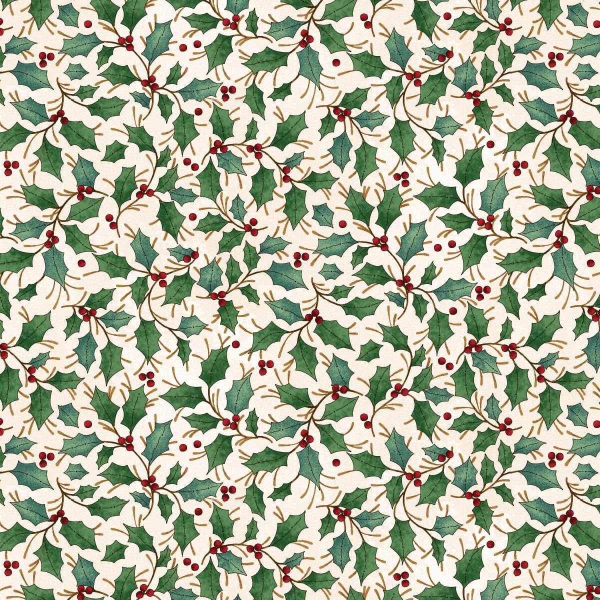 Gifts of Gratitude - Holly - Cream