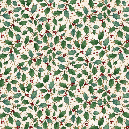 Gifts of Gratitude - Holly - Cream