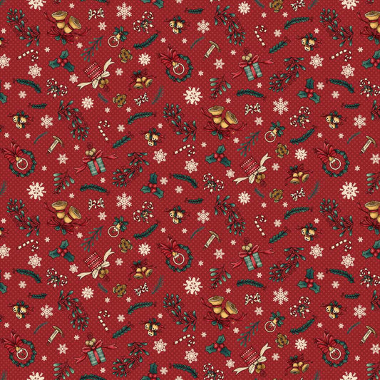 Gifts of Gratitude - Christmas Toss - Red