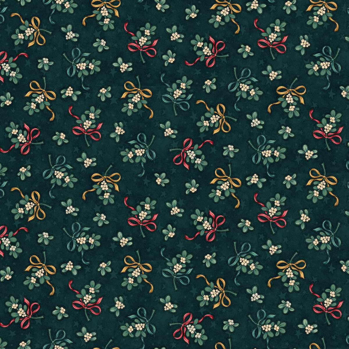 Gifts of Gratitude - Mistletoe Toss - Teal