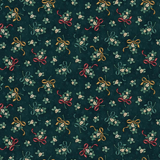 Gifts of Gratitude - Mistletoe Toss - Teal