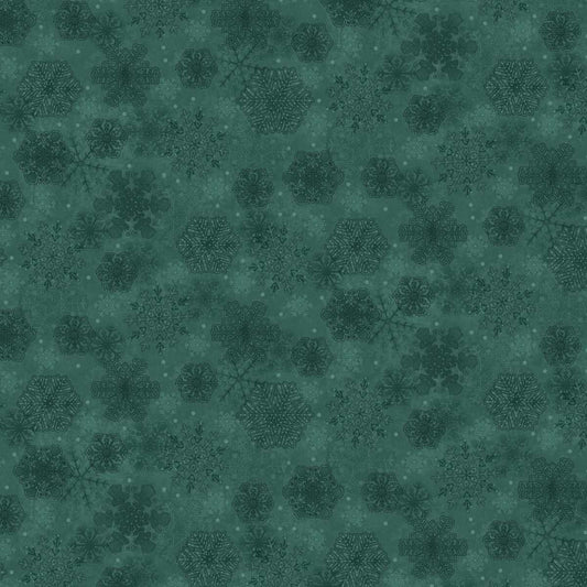Gifts of Gratitude - Snowflakes - Teal