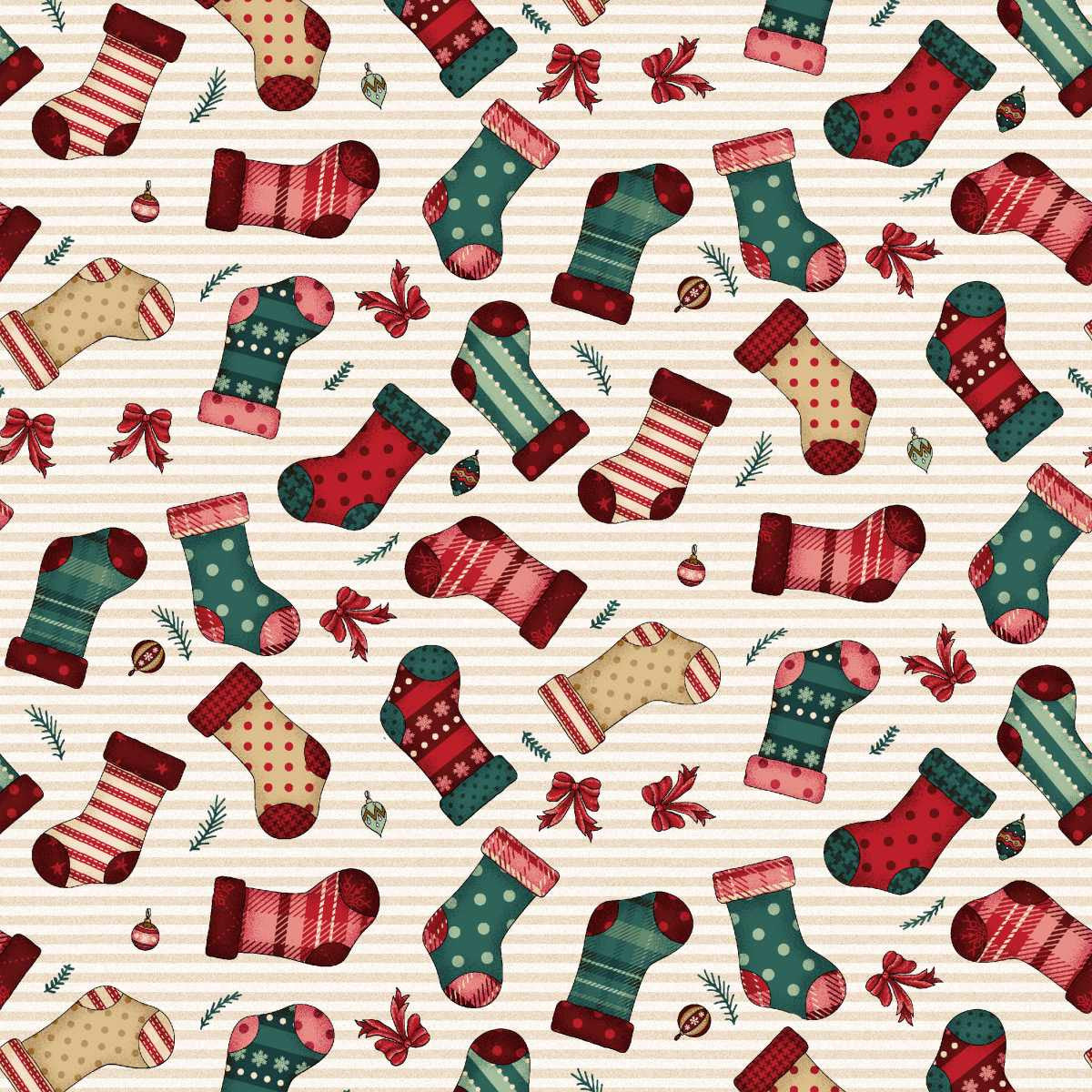 Gifts of Gratitude - Stocking Toss - Cream