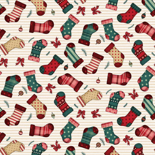 Gifts of Gratitude - Stocking Toss - Cream