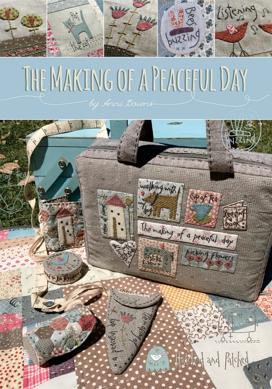 The Making of A Peaceful Day Book
