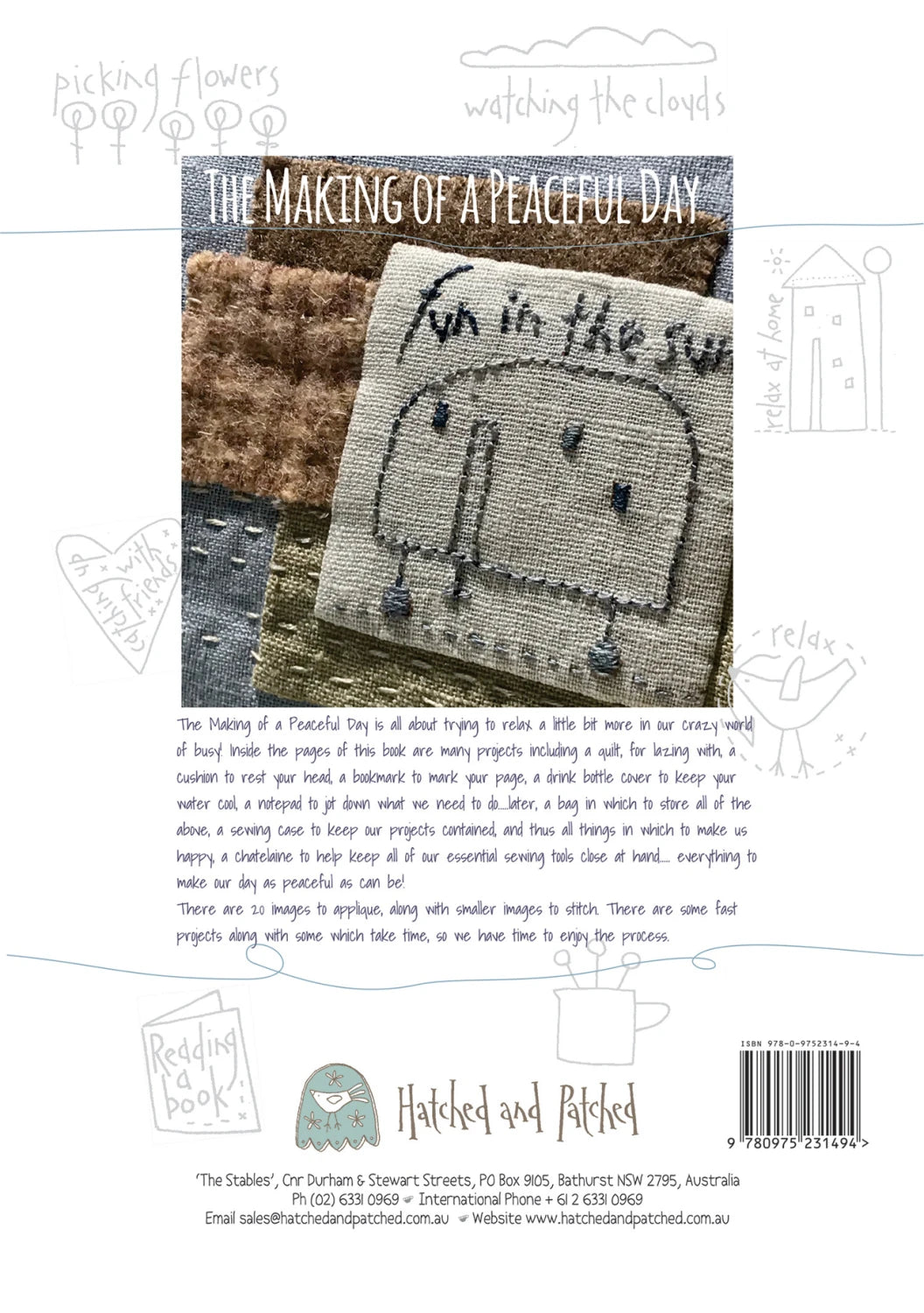 The Making of A Peaceful Day Book