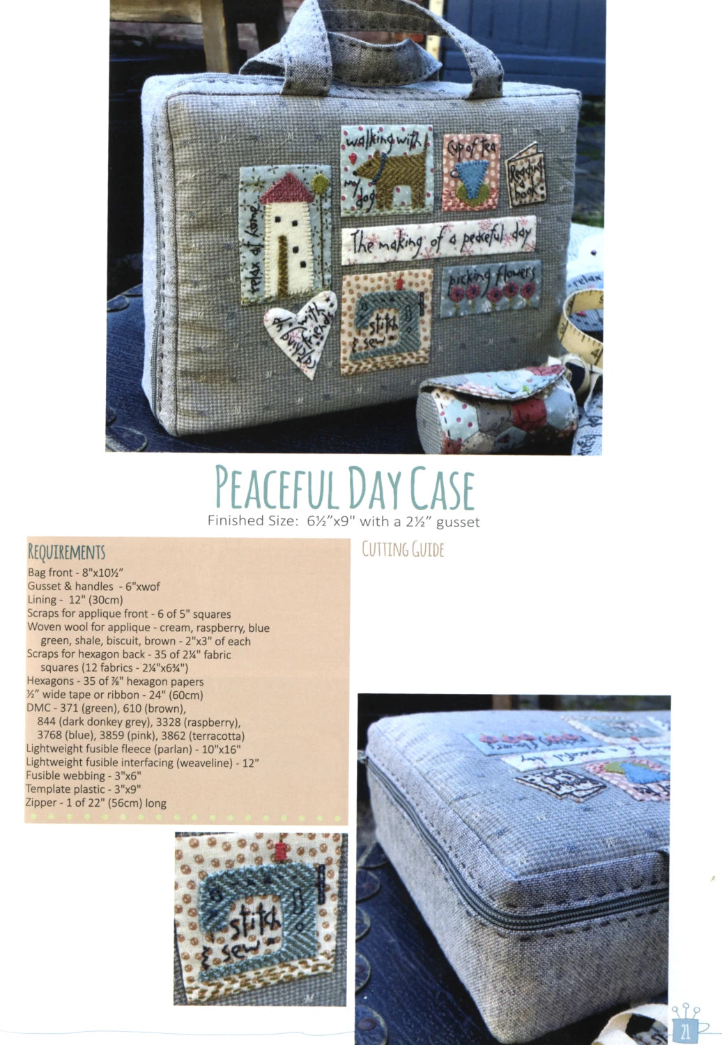 The Making of A Peaceful Day Book