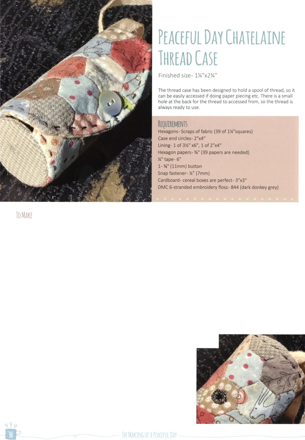 The Making of A Peaceful Day Book