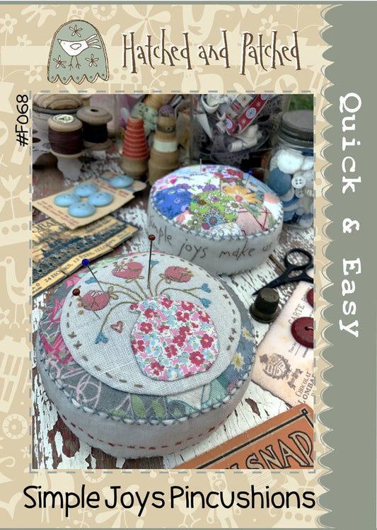 Simple Joys Pincushion