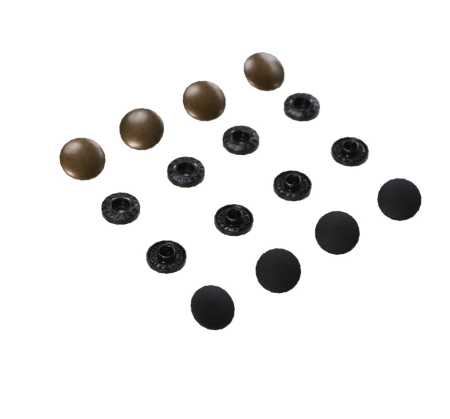 Tool-Free Snaps - Antique Brass