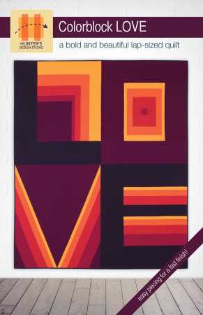 Colorblock LOVE Pattern