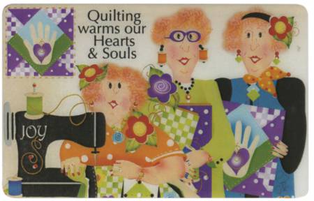 Magnet - Faith Hope & Charity