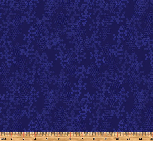 Missouri Shop Hop 2026 - Hexagonal Navy