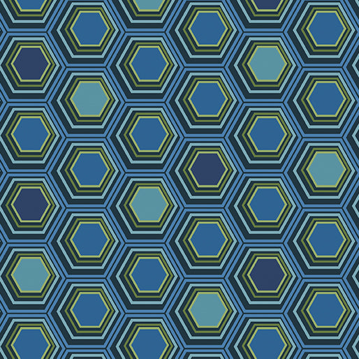 Refresh - Hexie Pops Teal