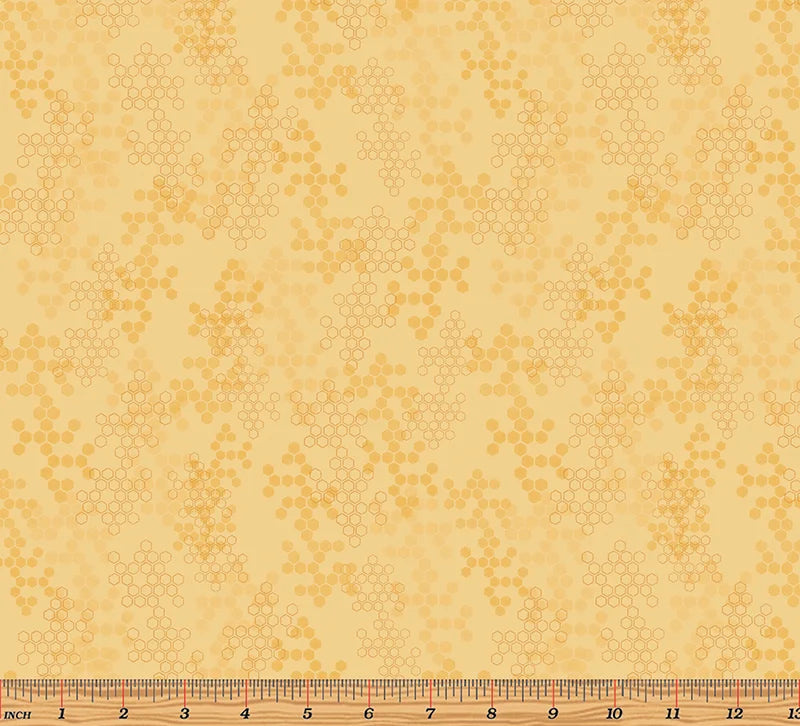 Missouri Shop Hop 2026 - Hexagonal Yellow