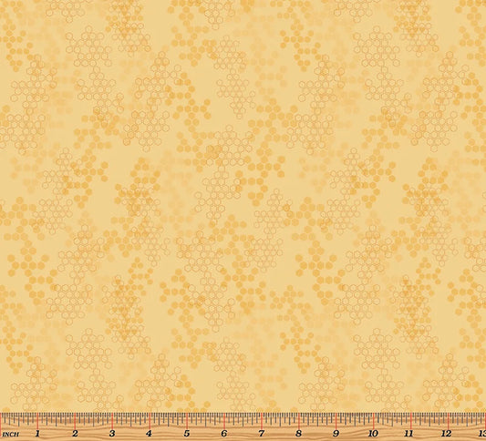 Missouri Shop Hop 2026 - Hexagonal Yellow