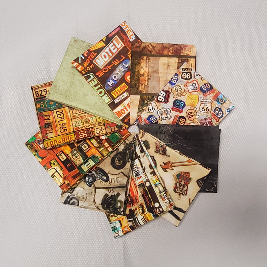Historic Highway Fat Quarter Bundle