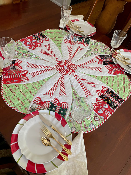 All Wrapped Up - By Jenice Belling - Quilted Garden Designes
