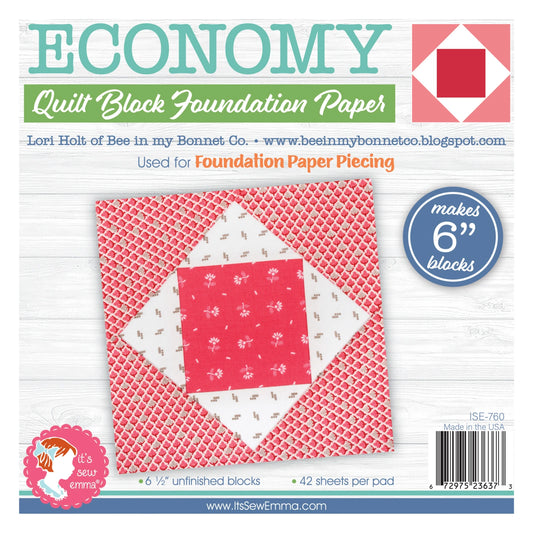 Economy 6in Block Foundation Paper Pad