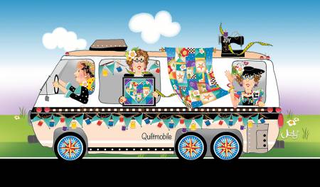 Magnet - Quiltmobile