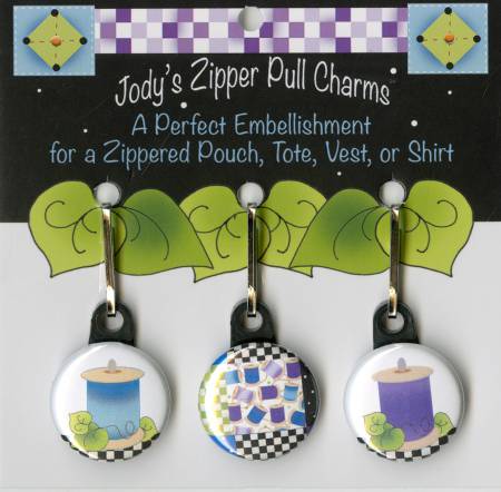 Zip Charm Set Spools