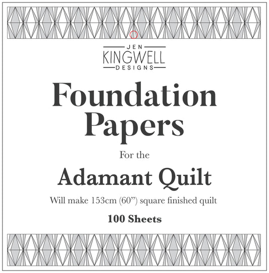 Adamant Foundation Papers by Jen Kingwell