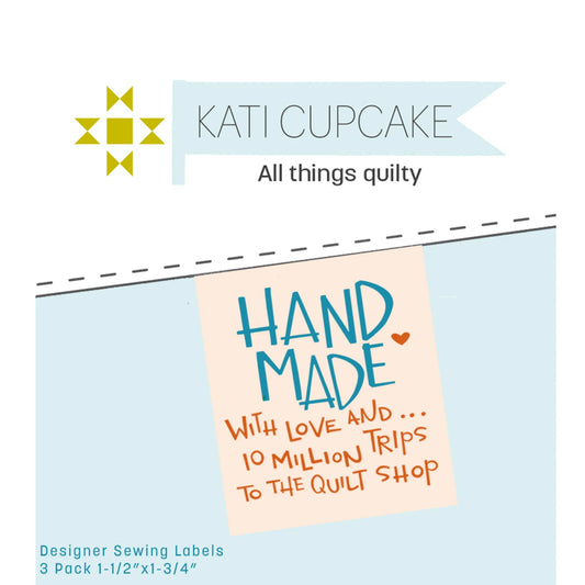 10 Million Trips - Sewing Labels