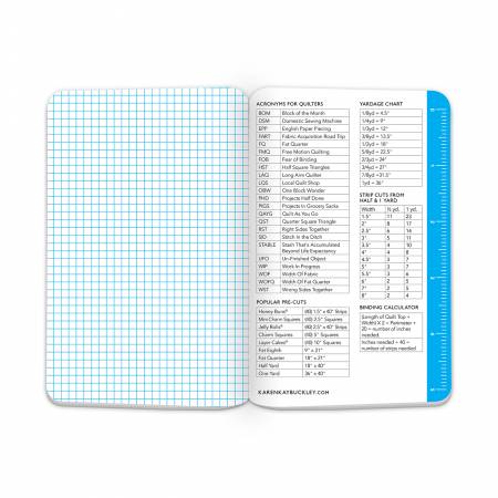 Quilt Notes Graph Paper Notebooks
