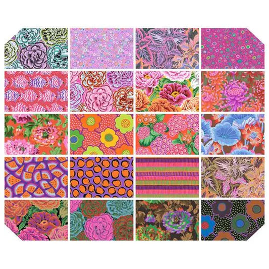 Kaffe Fassett Collective - August 2025 - 20pcs 6" STRIP ROLL - HOT