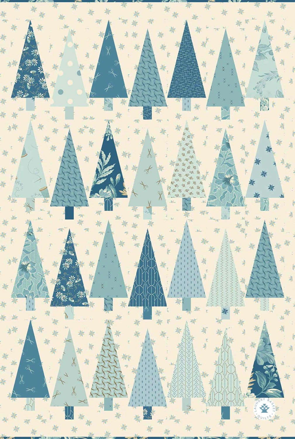 Kitchen Towel - Mini Pinehurst SB by Laundry Basket Quilts