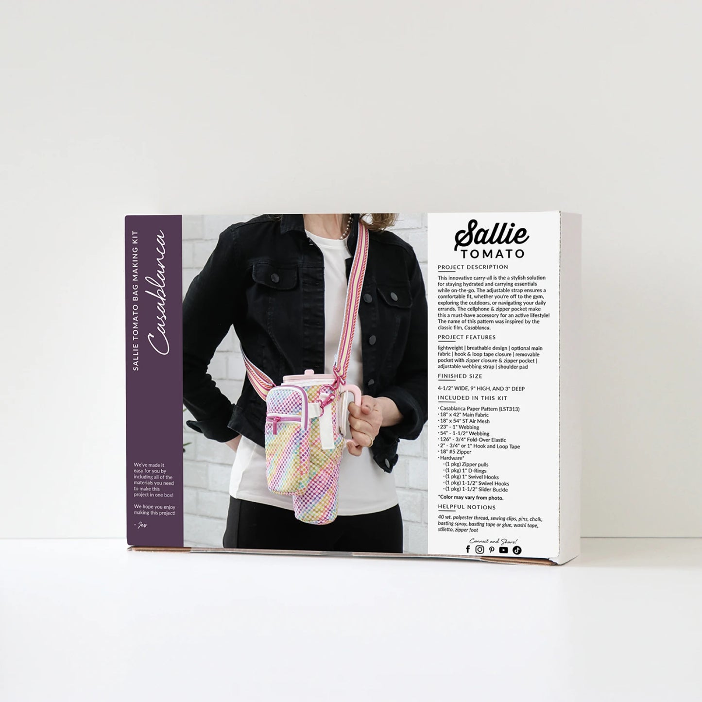 Casablanca (Tula Pink) Course Kit