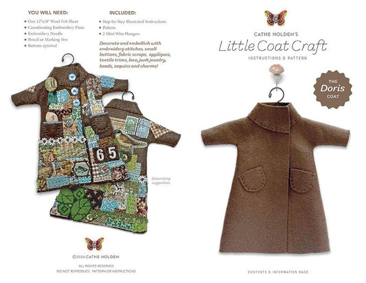 Little Coat Doris w/Hangers