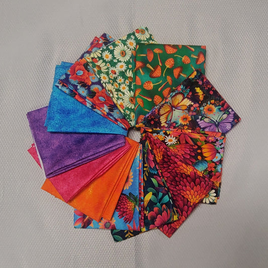 Luminous Haven by Blank Fabric Fat Quarter Bundle