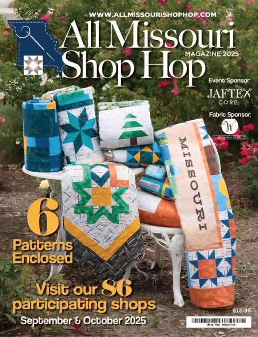 Missouri Shop Hop Magazine 2025