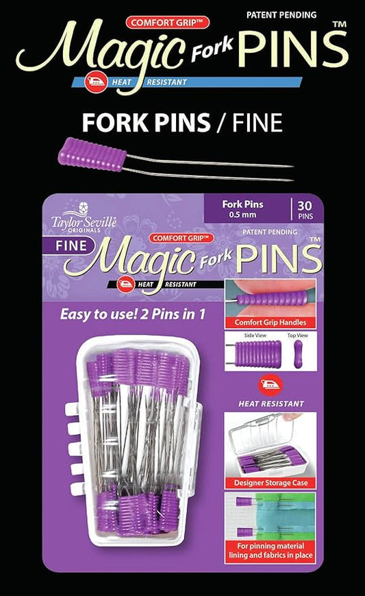 Magic Fork Pins 0.5mm