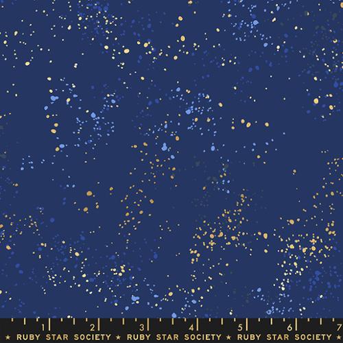 Ruby Star Speckled Navy 108