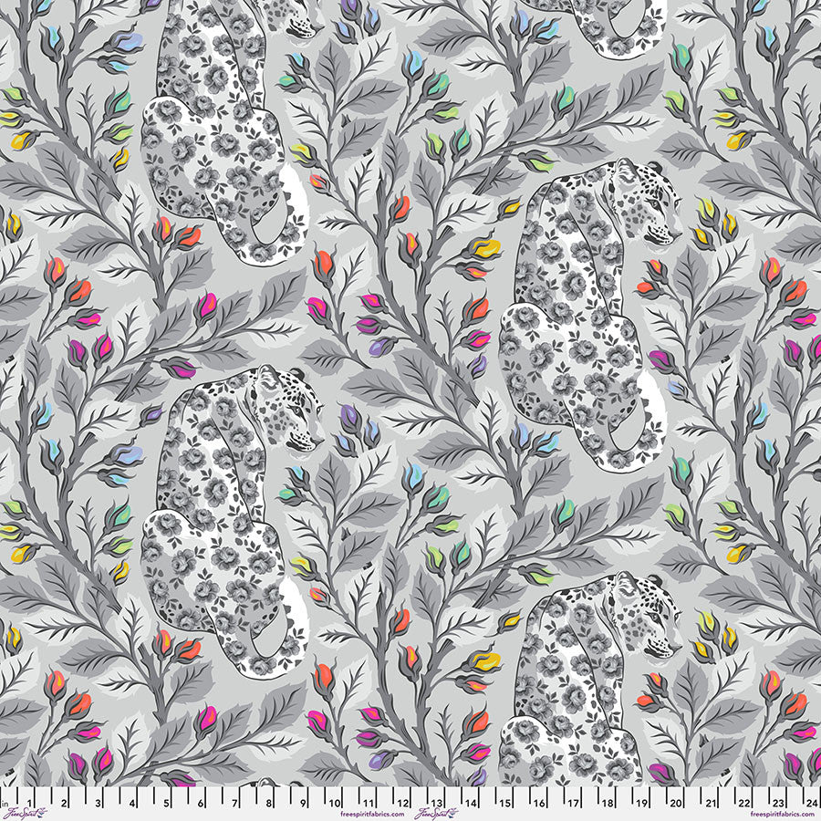 Beautymark - Fog - Graywork & True Colors Minky