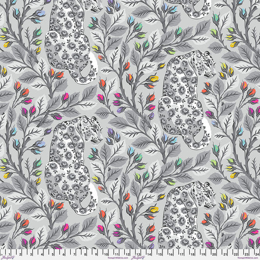 Beautymark - Fog - Graywork & True Colors Minky