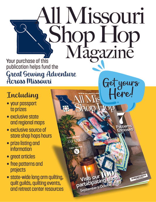 Missouri Shop Hop Magazine 2024